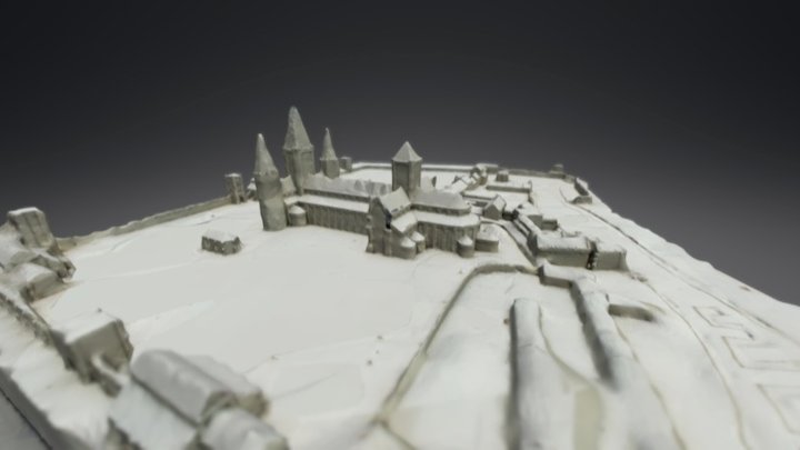 Bury St Edmunds Abbey Model 3D Model