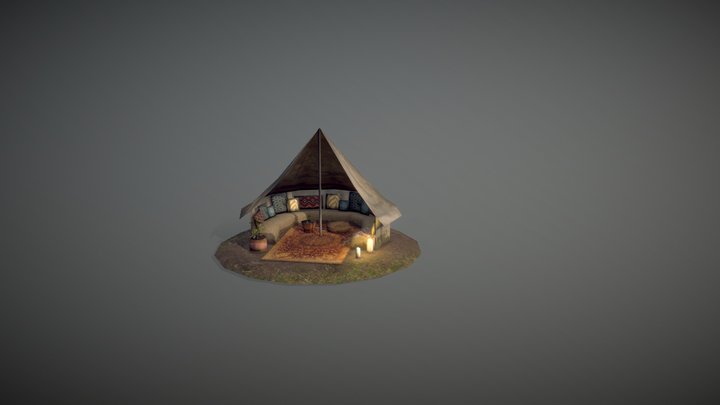 1GGP12_Noack_Viviane_Model_3SimpleProps 3D Model