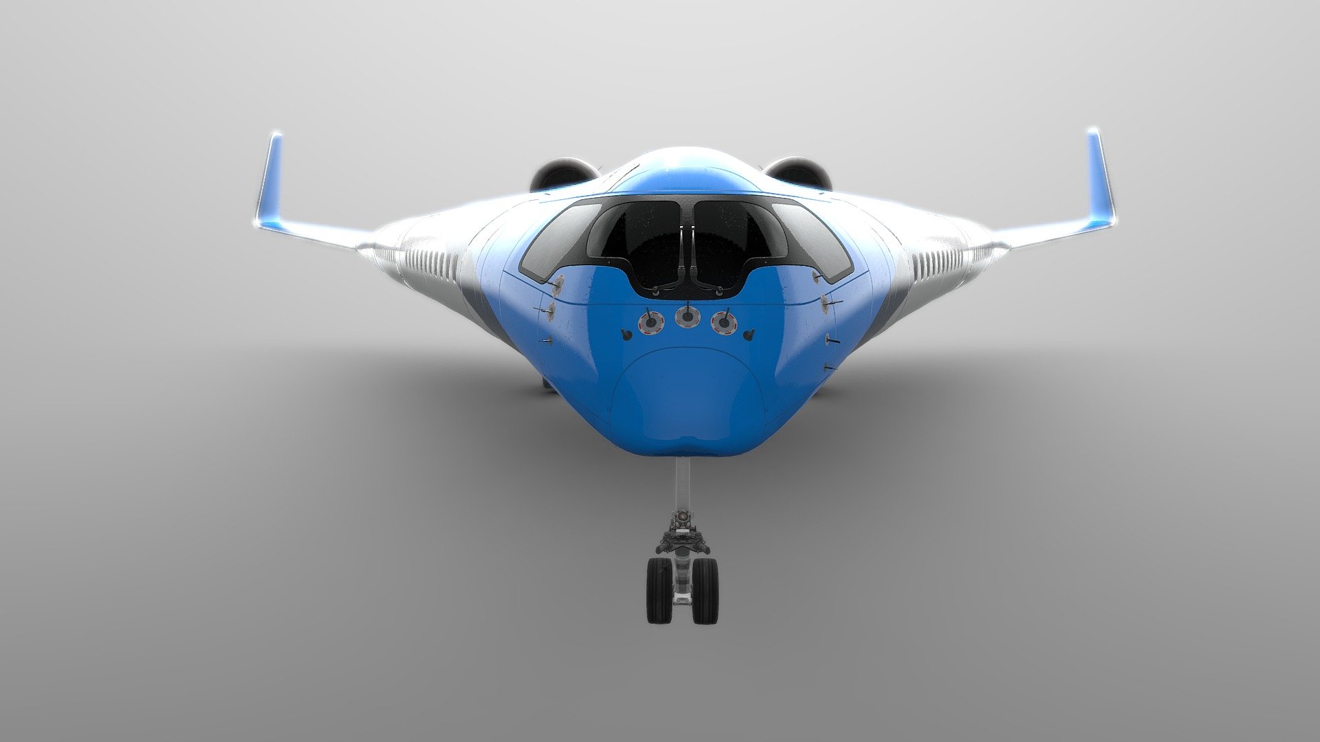 Airbus Flying-V - KLM