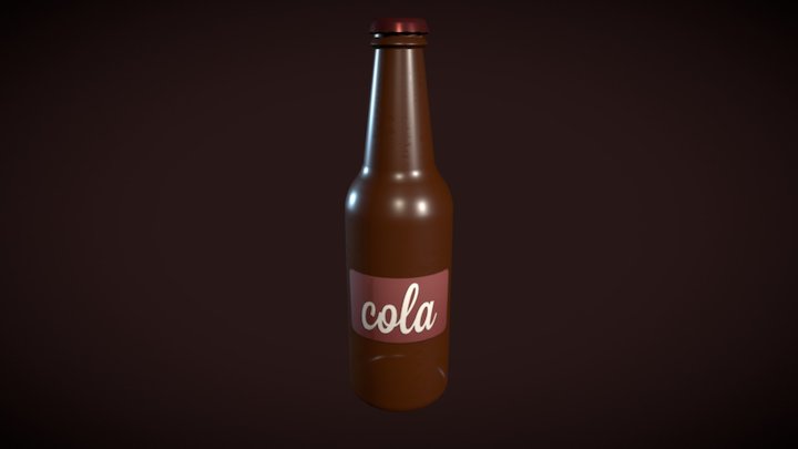 Bottle Map Test 3D Model