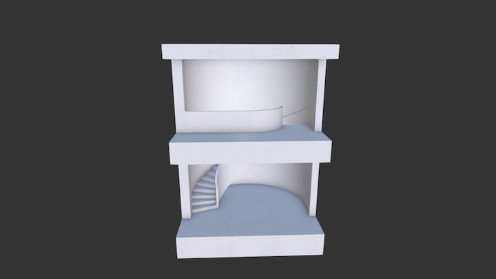 K_Stairs_Option_5 3D Model