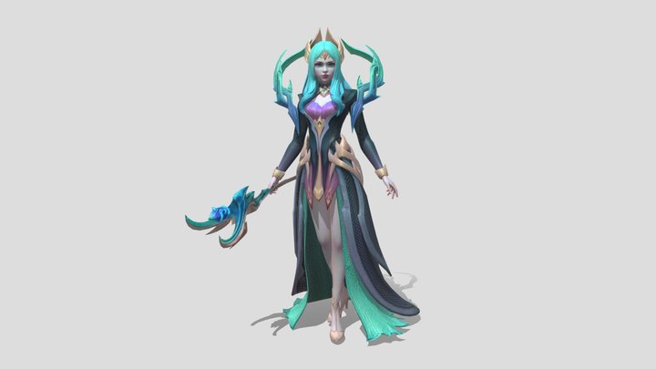 Vexana (Shimmer of Hope Skin) - MLBB