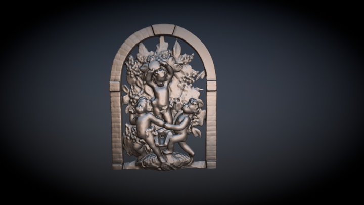 Charubresized 3D Model