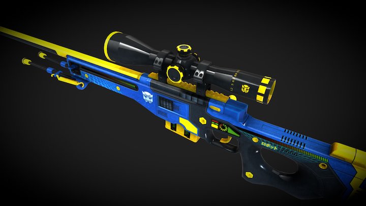 AWP Transformer 3D Model