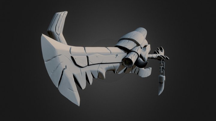 Bor Sword 3D Model
