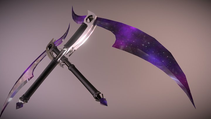 Twin Paradox 3D Model