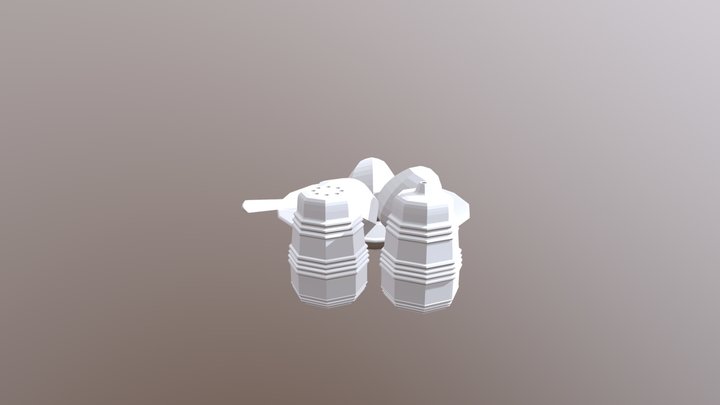 Break Fast - Hamyus 3D Model