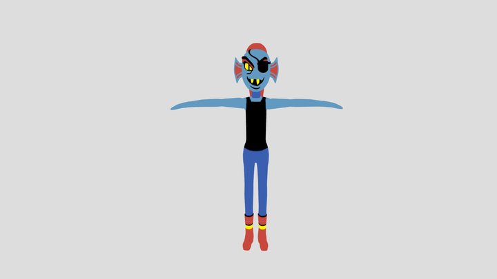 undyne (sprite Accurate)