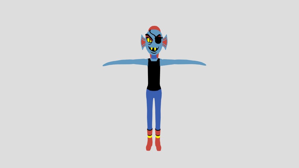 undyne (sprite Accurate)