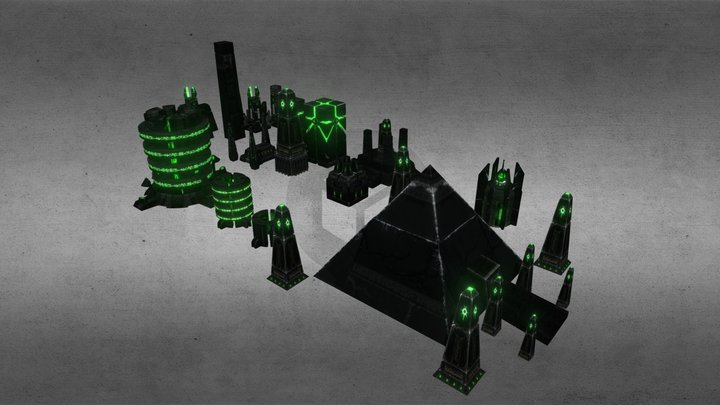Necron build – Kostenloses 3D-Modell STL