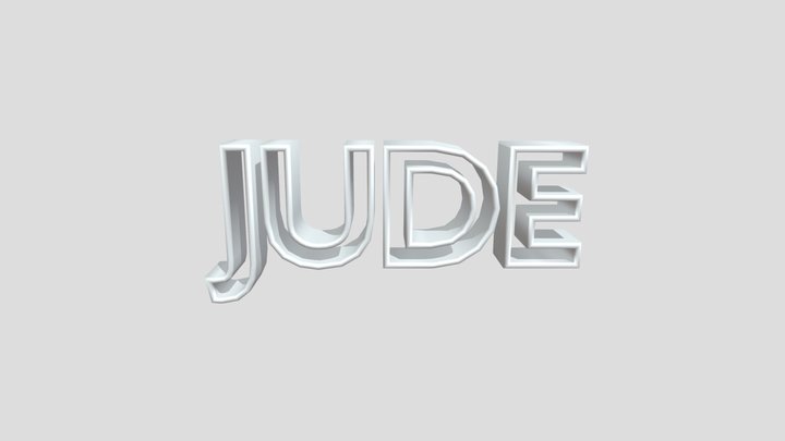 Jude 3D Model