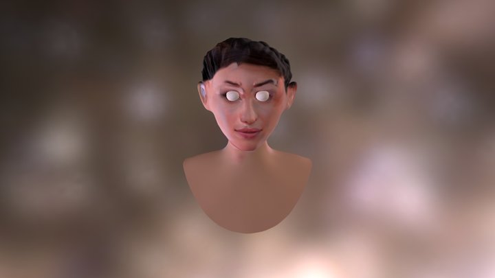 Emilia Clarke 3D Model
