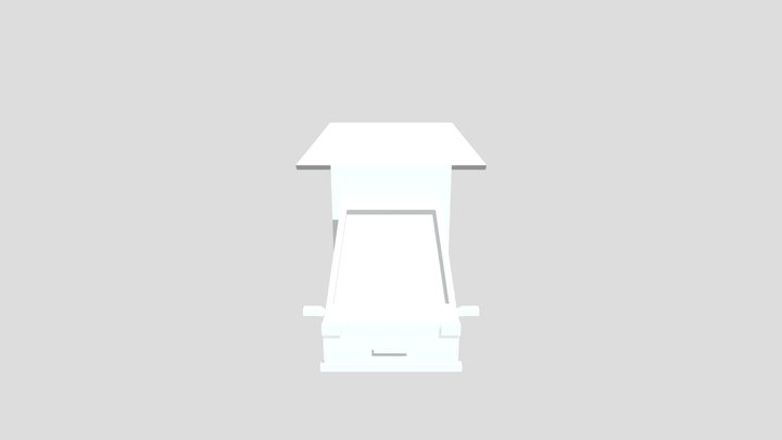 Carreta Tremetreme 3D Model