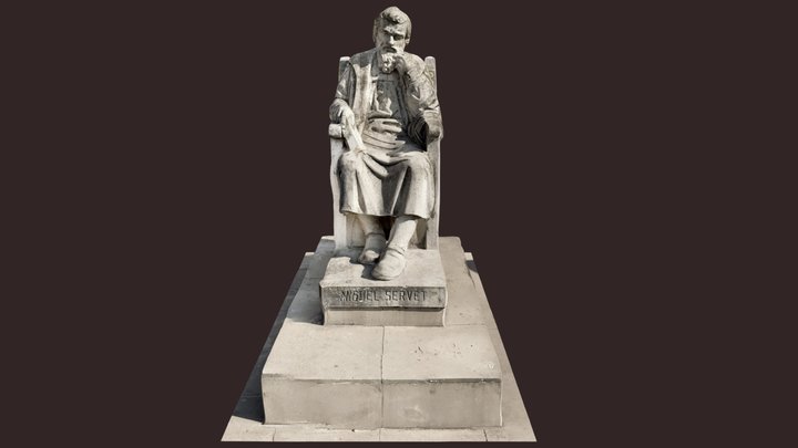Miguel Servet 3D Model