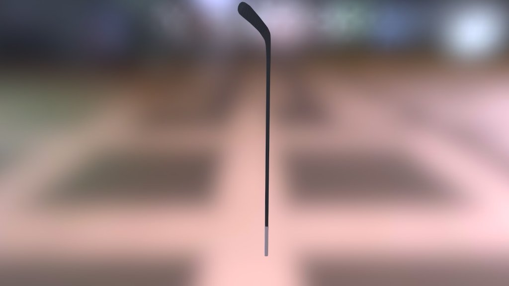 3D Model: Hockey Stick Collection v6 #91499601