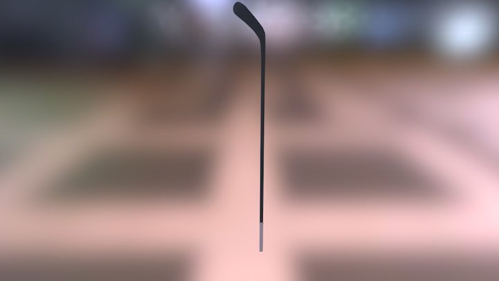 Hockey Stick 3D Model
