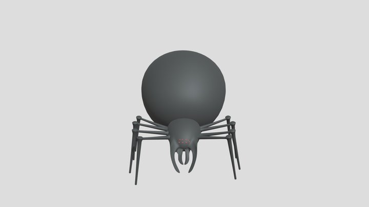 ARAÑA 3D Model