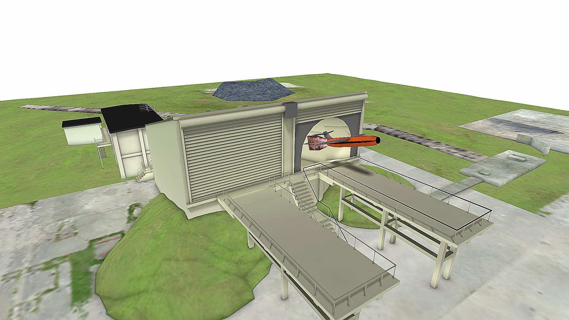 Launch Complex 21-22 - 3D model by Center for Digital Heritage (@USF ...