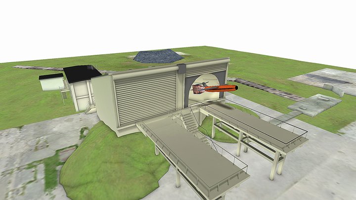 Icbm 3D models - Sketchfab