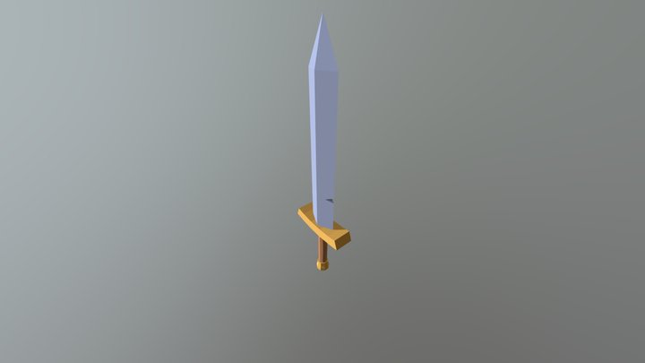 espada clash 3D Model