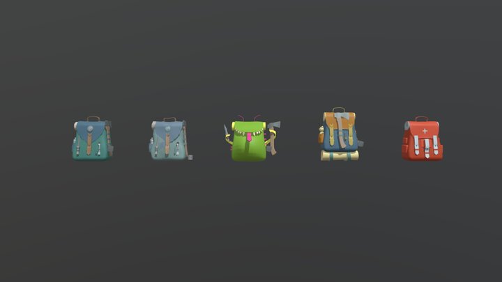 Draftpunk4_ secondary_forms_hw4 3D Model