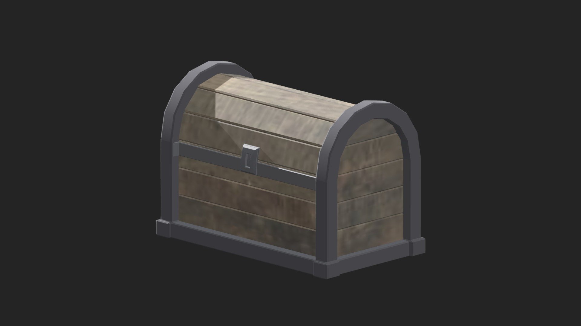 Wooden Chest - Download Free 3D model by GodlikeCookies [925729d ...