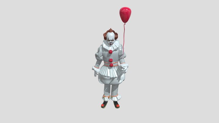 Pennywise 3D Model