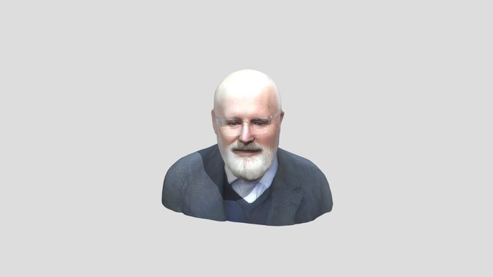 Frans Timmermans – Modello 3D gratuito STL