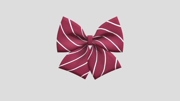 Ribbon 3D Model