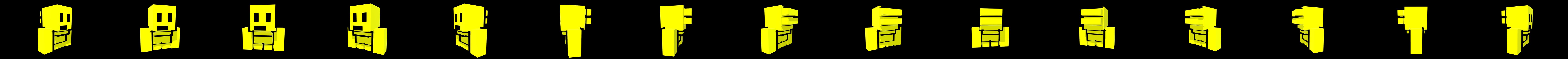 Travelboy (Tomb of the mask) 3D Model