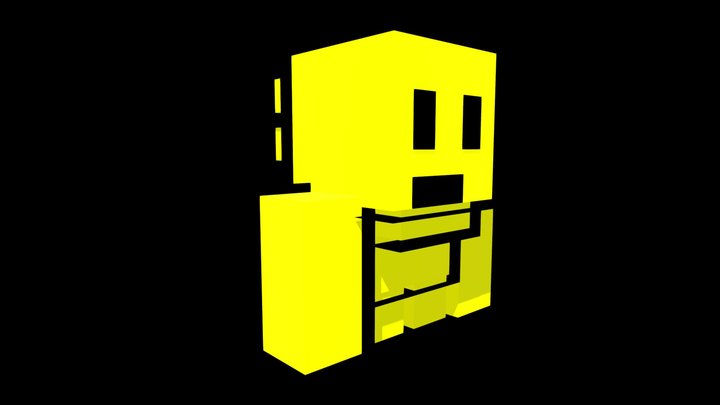 Travelboy (Tomb of the mask) 3D Model