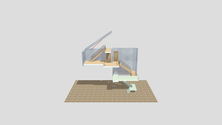 JCBA 3D Model