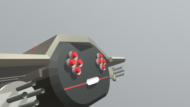 HX 0 3D Model