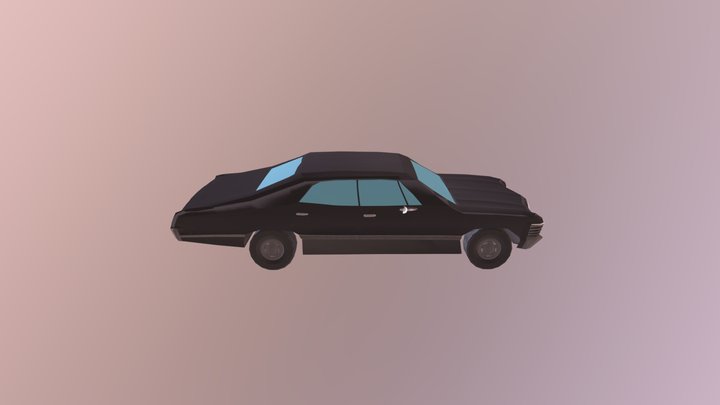 Impala 1967 3D Model