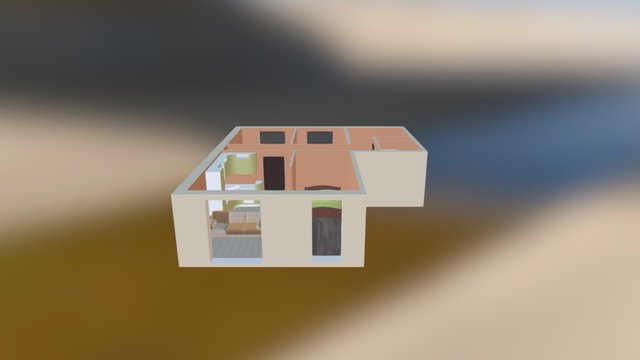 Flat3 3D Model