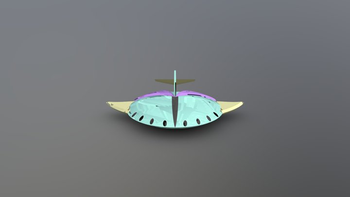 UFO 3D Model