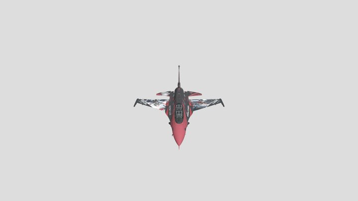 F-16D Wiš'adel 3D Model