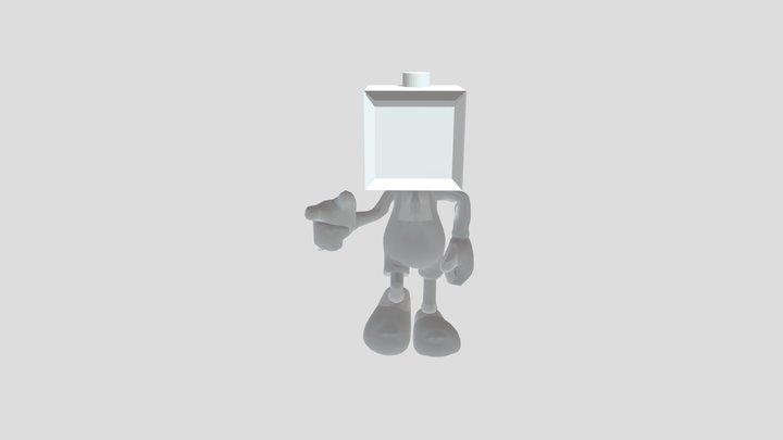 My Friends Oc 3D Model