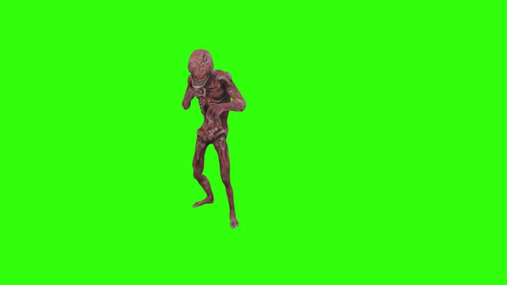 Hell Slammer B 3D Model