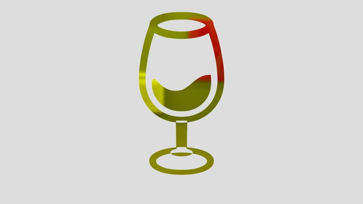 Wine Glass – Modelo 3D gratuito STL