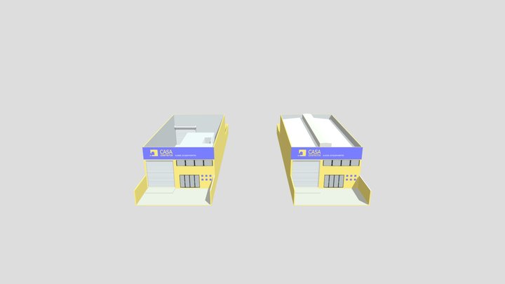 3D_ Casa_ Construtor_R00 3D Model