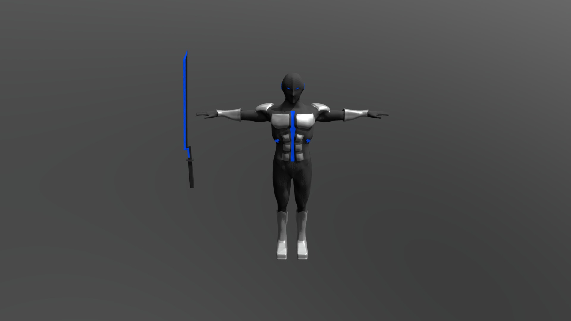 Ninja - 3D model by Alpha-zero [925a2fc] - Sketchfab