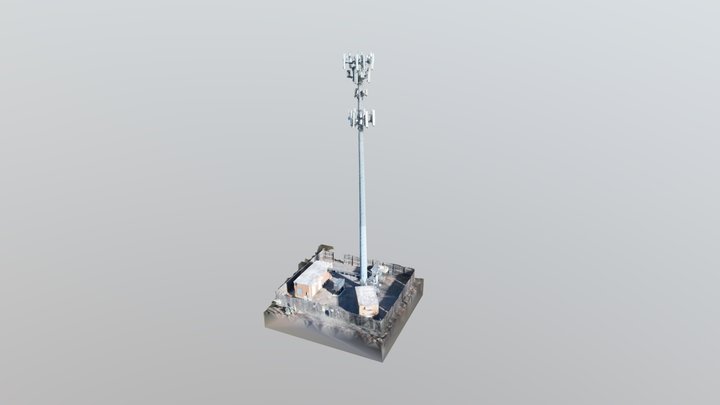 Tower Reconstruction 11-29-23 3D Model