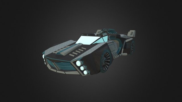 Havoc Racer 3D Model