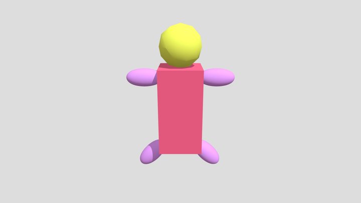 Boy 3D Model