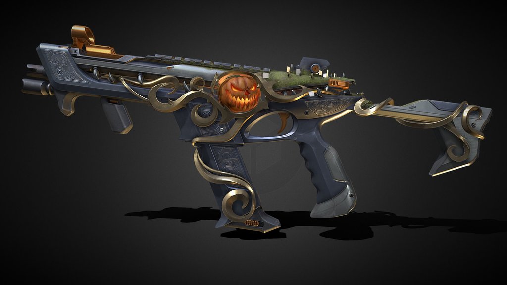 Apex Legends R99 Jack's Delight