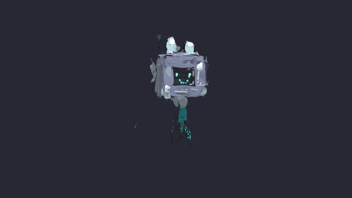 Raya-Prime 3D Model