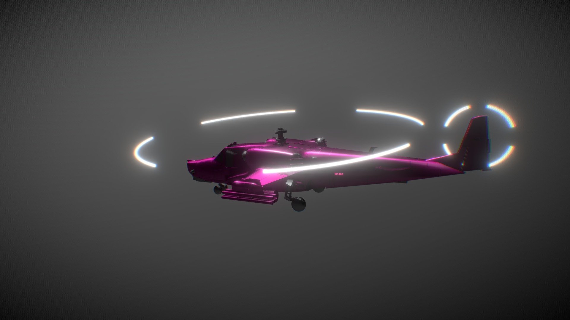 Medidesi Family Helicopter