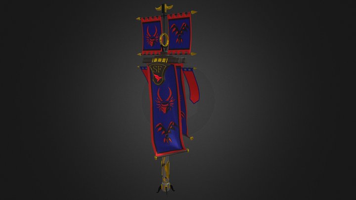 Vexillum 3D models - Sketchfab
