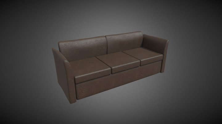 Sofa 3D Model